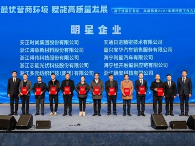w66集团科技荣获明星企业、慈悲之星先进单元