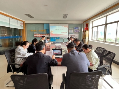 w66集团科技党支部发展“四敢争先，九大争锋”主题党日活动