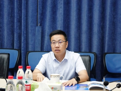 海宁市副市长金超莅临w66集团科技走访调研