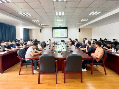 w66集团科技发展“人人讲安全，个个会应急”安全出产专题培训