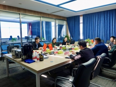 澳大利亚黑德兰港市长莅临w66集团科技调查互换